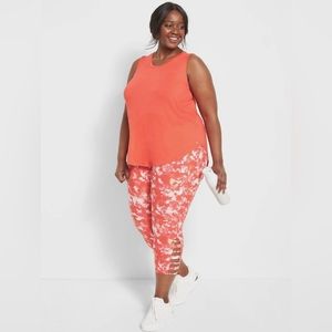 NWT Lane Bryant Livi Active Capri Legging 18/20